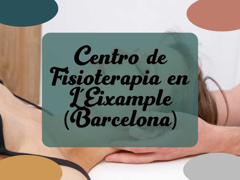 fisioterapia eixample