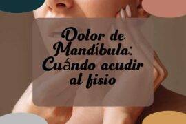 dolor de mandíbula