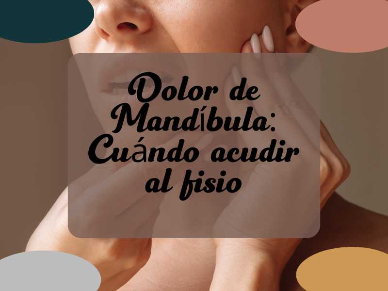 dolor de mandíbula