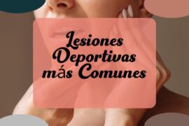 lesiones deportivas comunes