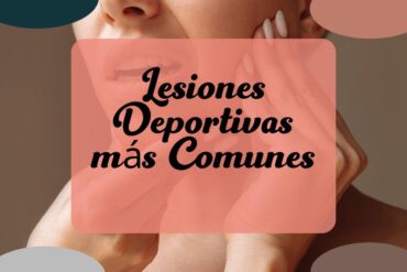 lesiones deportivas comunes