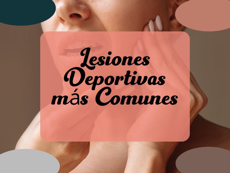 lesiones deportivas comunes