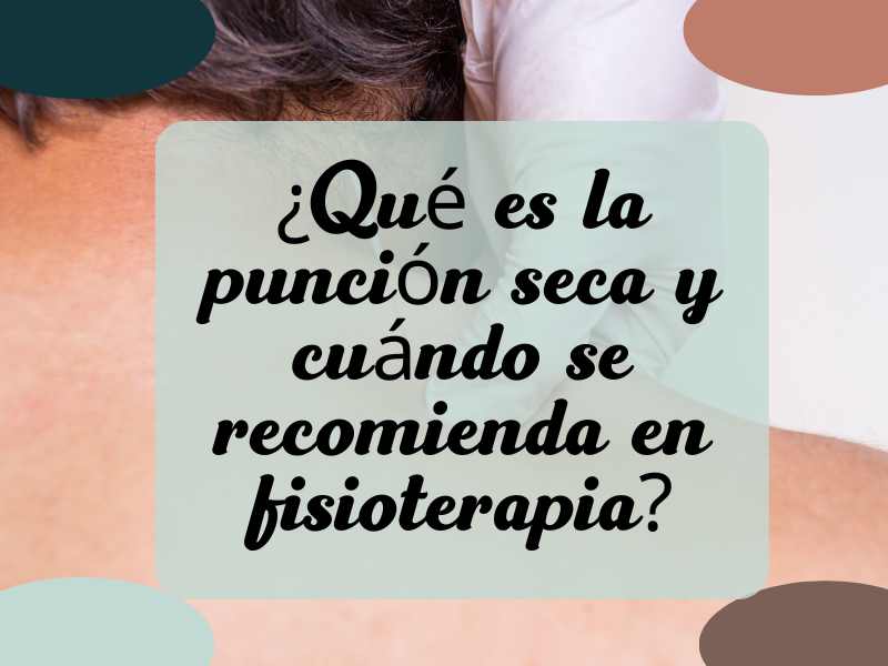 qué es la puncion seca